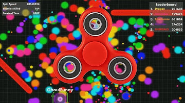 Fisp.io 22,600,000 WORLD RECORD Map Control: 100.00%