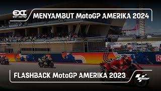 GP AMERIKA DIGELAR AKHIR PEKAN INI, SIMAK KILAS BALIK MOTOGP AMERIKA 2023