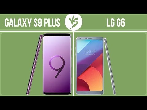 Samsung Galaxy S9 Plus vs LG G6 ✔️