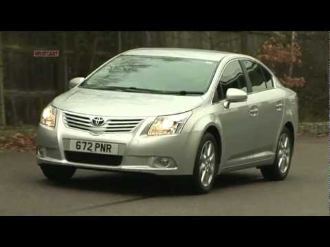 Toyota Avensis review - What Car?