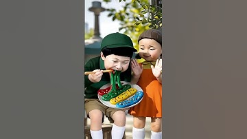 Squid Game AI Edible ASMR #squidgame #squidgame2 #ai #asmr