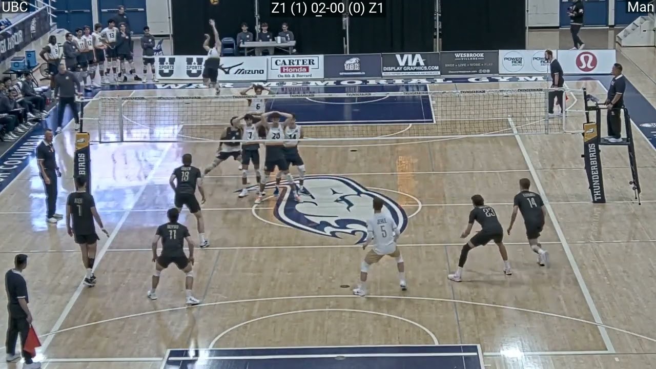 Thunderbird Rewind | UBC vs U of Manitoba (3-0) | CanadaWest Regular Season | Jan 25, 2025