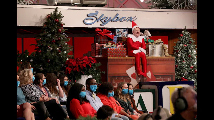 Leslie Jordan is Ellens Elf on the Shelf