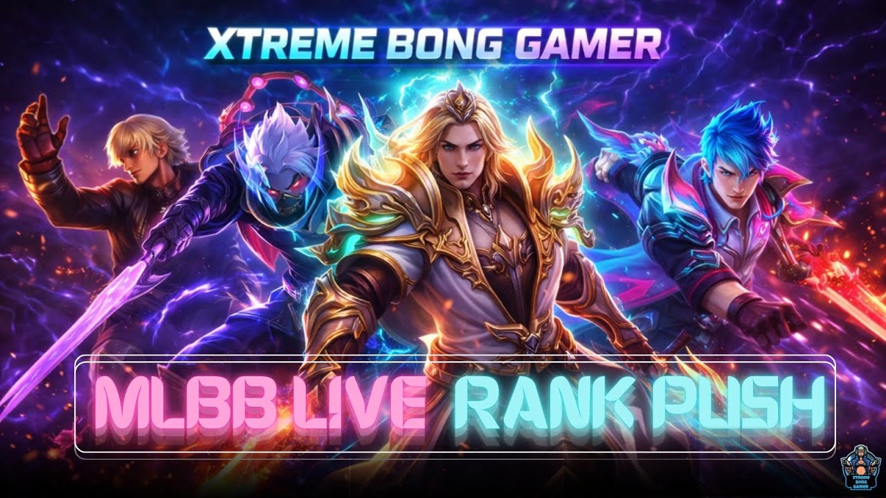 LIVE 🔴 MLBB Rank Push | Jungler Domination | Road to Global