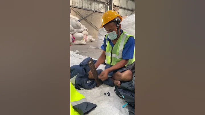 How we recycle used clothes | Respun | Recycled textile products