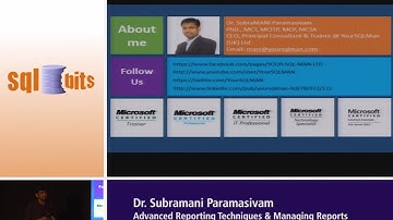 Dr Subramani Paramasivam