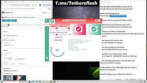 How To Flash USDT To Binance || Flash USDT Tradeable On Exchanges Wallets 