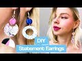 DIY Easy Earrings (Handmade)