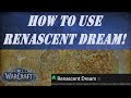 How to Use Renascent Dream | Upgrade Your Gear to Set Piece of Item | Revival Catalyst Console