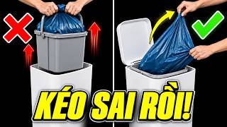 10 Mẹo Vặt Cuộc Sống Giúp Bạn Xử Lý Việc Nhà Trong Tích Tắc