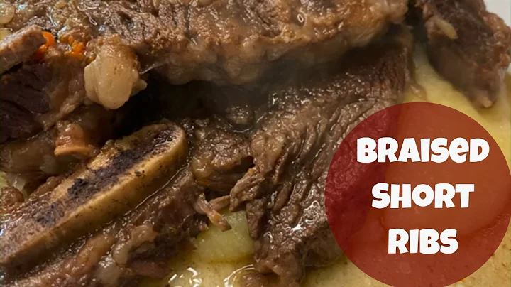 How to Braise Short Ribs In the Oven - Simple, Eas...