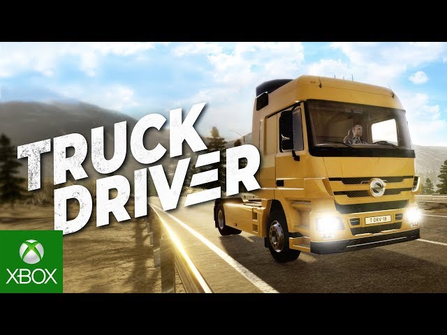 Truck Driver - Xbox One