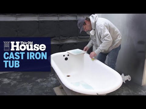 How Do You Clean Chipped Paint In Acast, How To Remove Stains From Cast Iron Bathtub