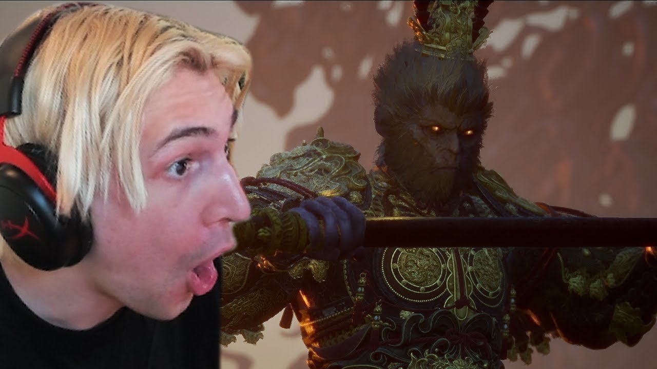 xQc Plays BLACK MYTH WUKONG (FULL GAME - Part 6)