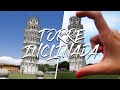 LA FAMOSA TORRE INCLINADA (TORRE DE PISA) | ITALIA