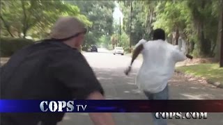 Video thumbnail of "First Time Snitchin',  Officer Harold Moore, COPS TV SHOW"