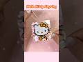 헬로 키티 키링만들기 Hello kitty remake #diy #hellokitty