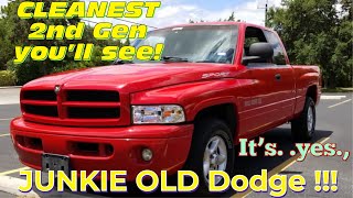 I buy What was… worlds cleanest 2nd gen Dodge Ram 1500!! Will it drive? by TC Finds 3,019 views 8 months ago 44 minutes