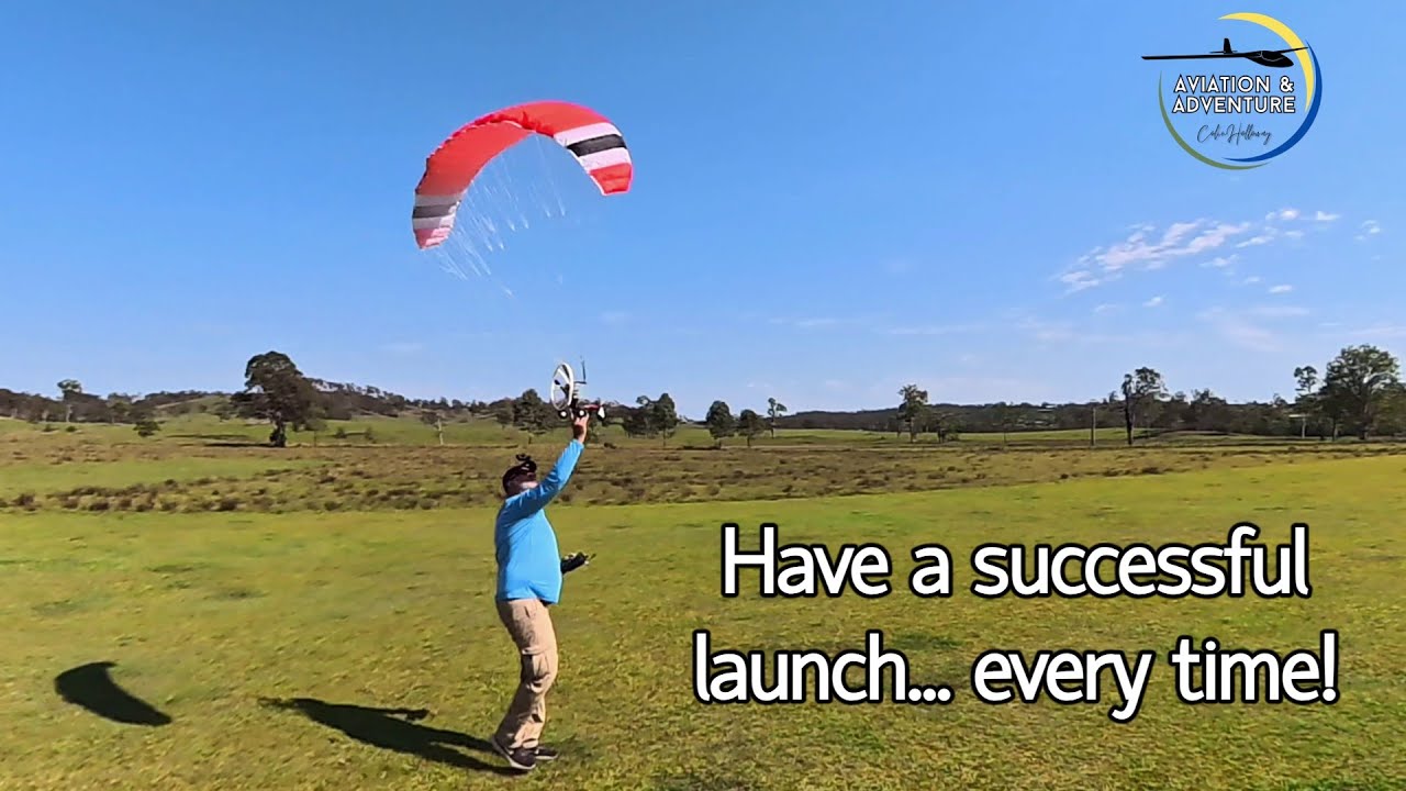 I Finally Mastered the RC Paramotor Launch… Here’s How YOU Can Too!