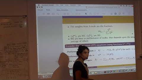 Random Fixed Points, Limits and Systemic risk (Kavitha Veeraruna (IIT Bombay)