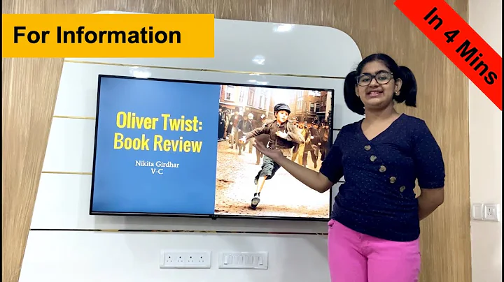 Book Review on Oliver Twist in 4 mins | Oliver Twist by Charles Dickens | Theme, Summary & Analysis
