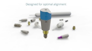 Scan Body - for intra-oral or desktop scanning