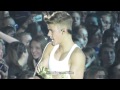 Justin Bieber - Beauty And A Beat + Drum Solo - Believe Tour 10.04.13 Belgium Sportpaleis