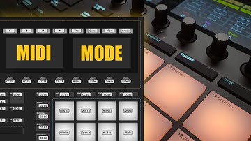 Maschine mk3 Midi Setup Guide for Finger Drumming