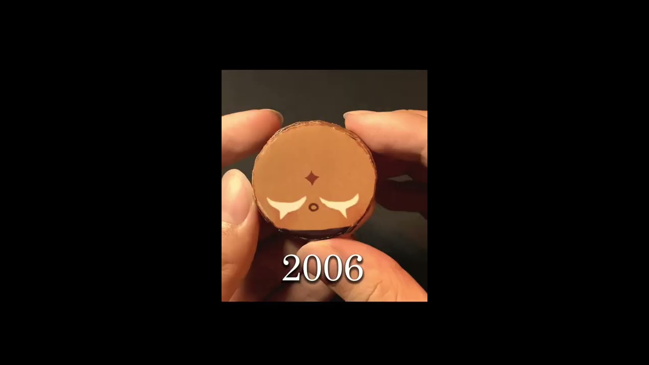 Evolution Of Cookie Run Kingdom Making Shorts Cookierunkingdom