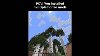 pov tu install un mod horreur