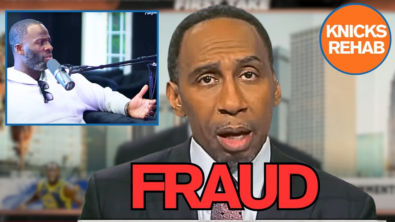 Draymond Destroys Stephen A. Smith