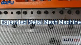 Discover the Charm of Expanded Metal Mesh Machines!