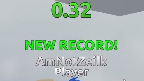 TIME RUNNERS PIXEL WR (GLITCHED) #timerunnersroblox