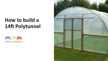 How To Build a 14ft Polytunnel | Introduction | M1401