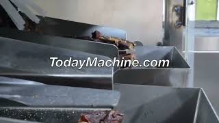 Semi Automatic Coffee Flour Salt Detergent Milk Powder Linear Weigher Filler