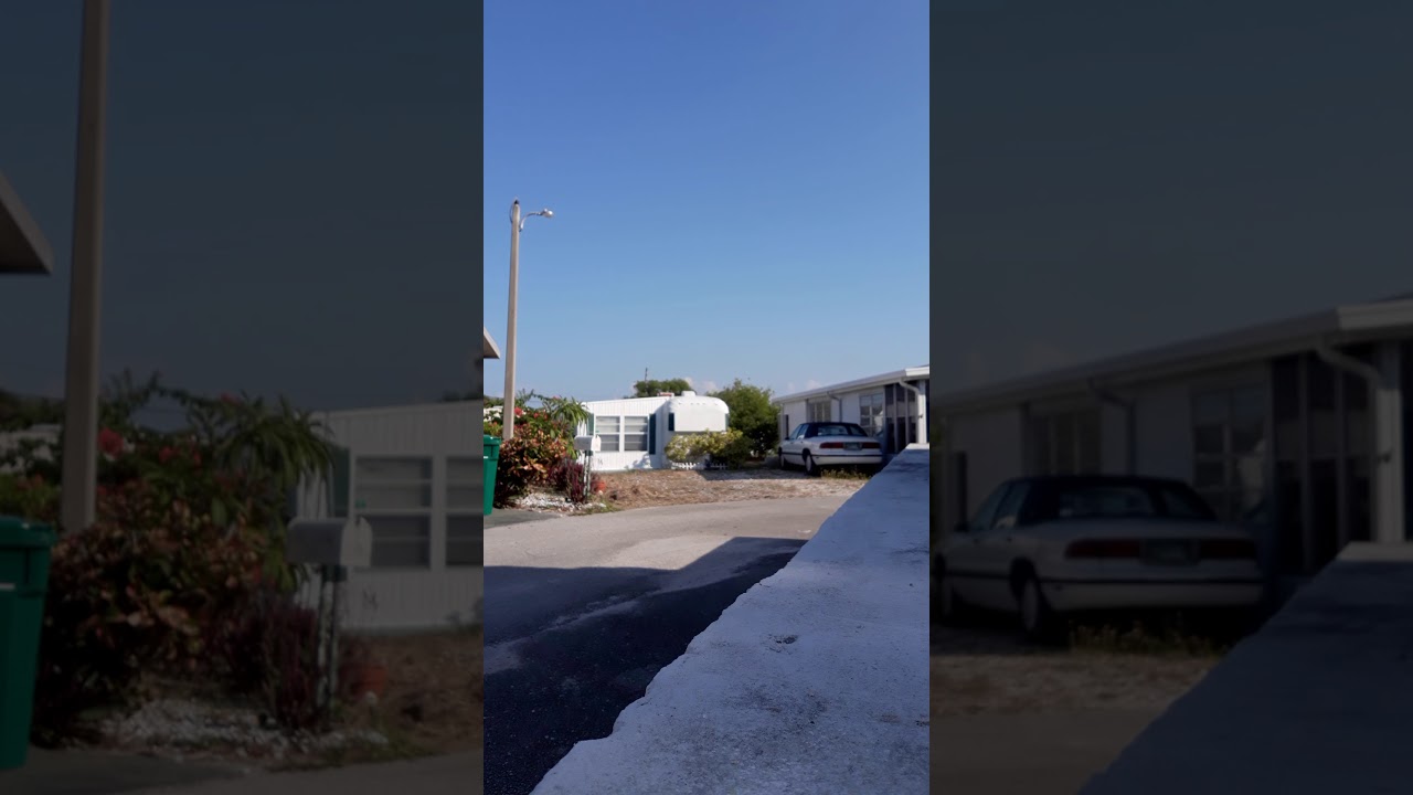 Tropical Haven Mobile Park Melbourne FL YouTube