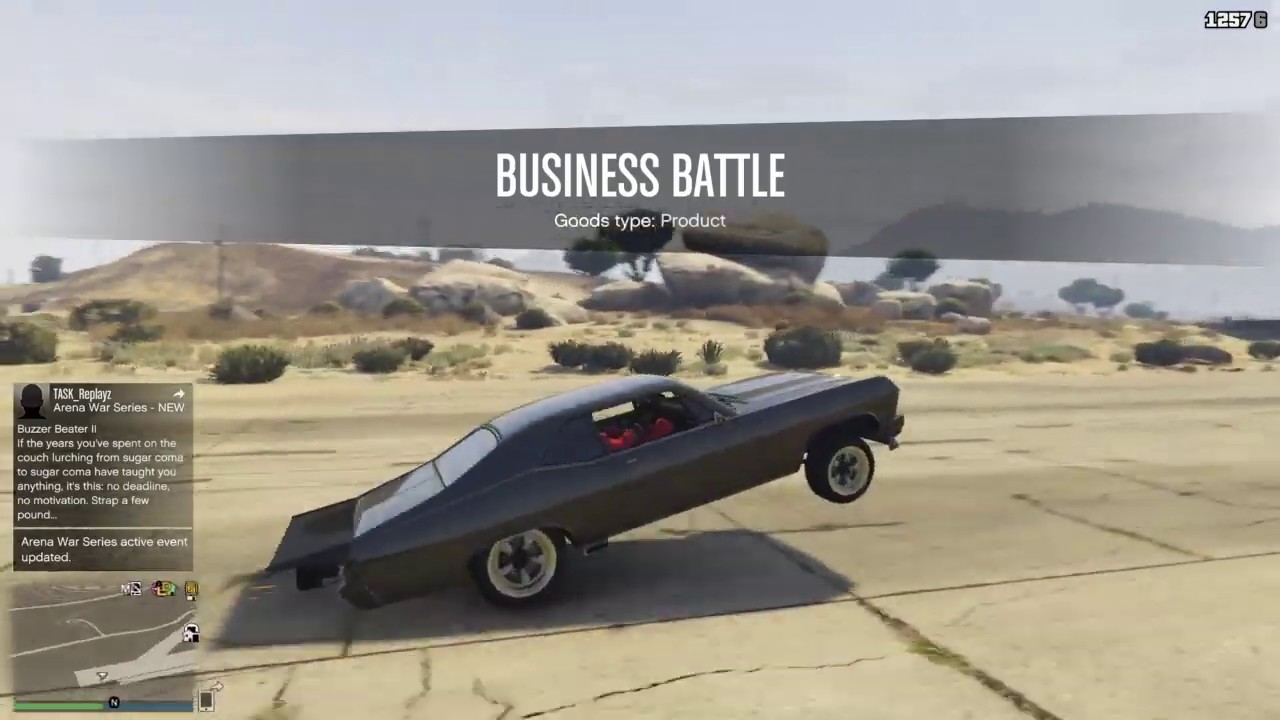 Declasse Vamos Wheelie Launch