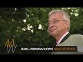 Hans-Hermann Hoppe: What Marx Gets Right