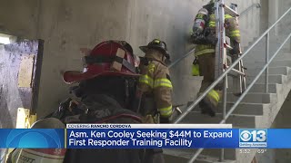 Asm. Ken Cooley Seeking $44 Million To Expand First Responder Training Facility