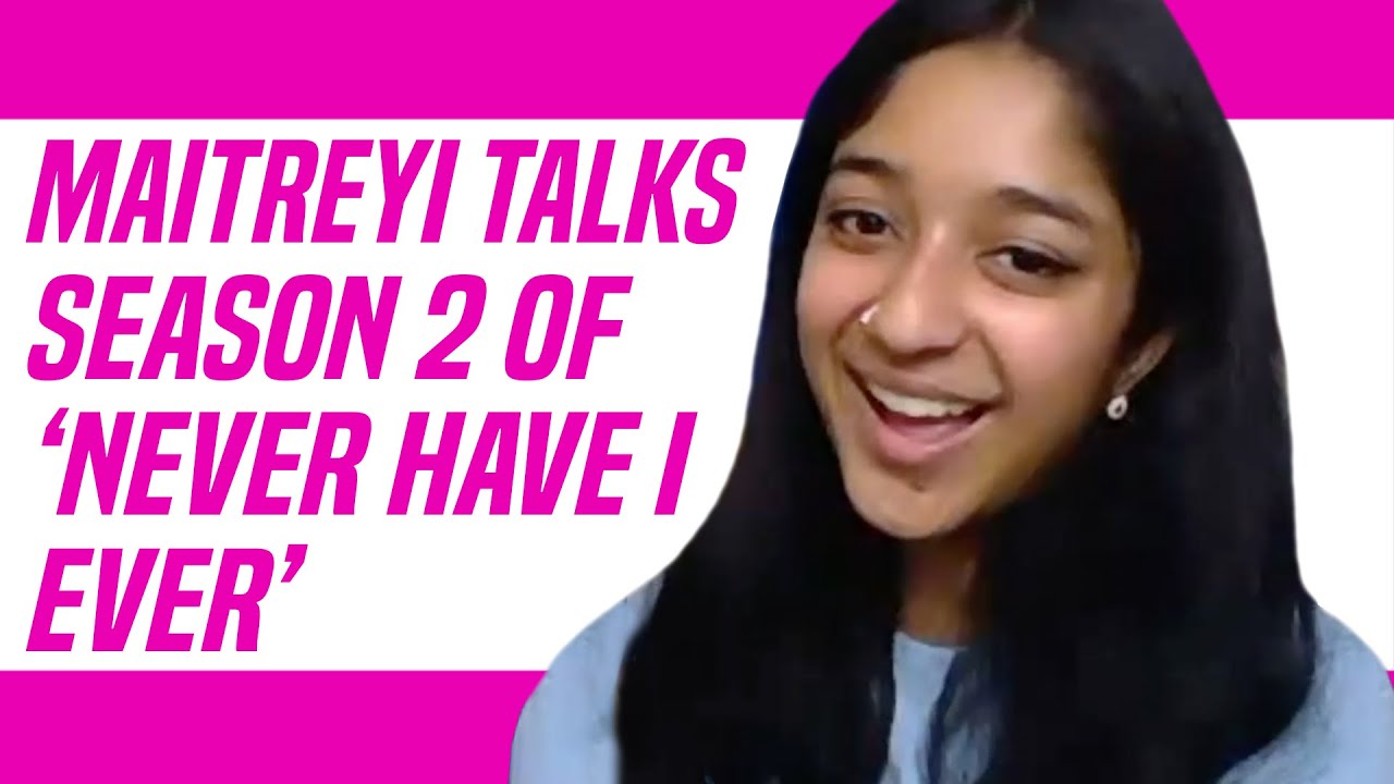 Maitreyi Ramakrishnan Talks Never Have I Ever Season 2, Animal Crossing & More