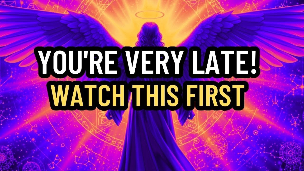 Chosen Ones, It’s An Emergency – You’re Already Very Late! Watch This Before You Watch Anything Else