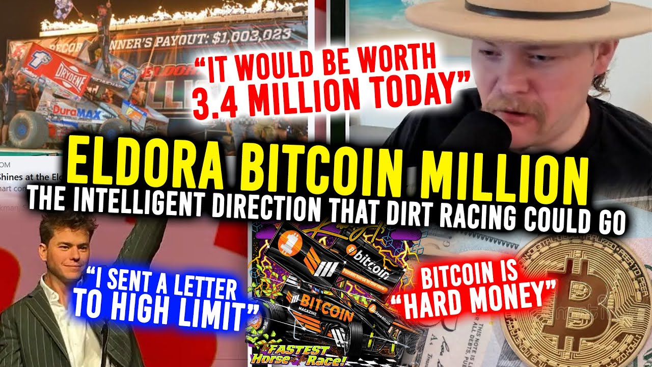 BITCOIN MILLION: The positives of paying in Bitcoin at future Sprint Car  events 