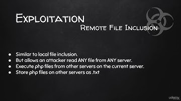 Remote file inclusion attack with kali linux