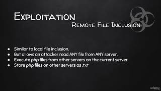 Remote file inclusion attack with kali linux