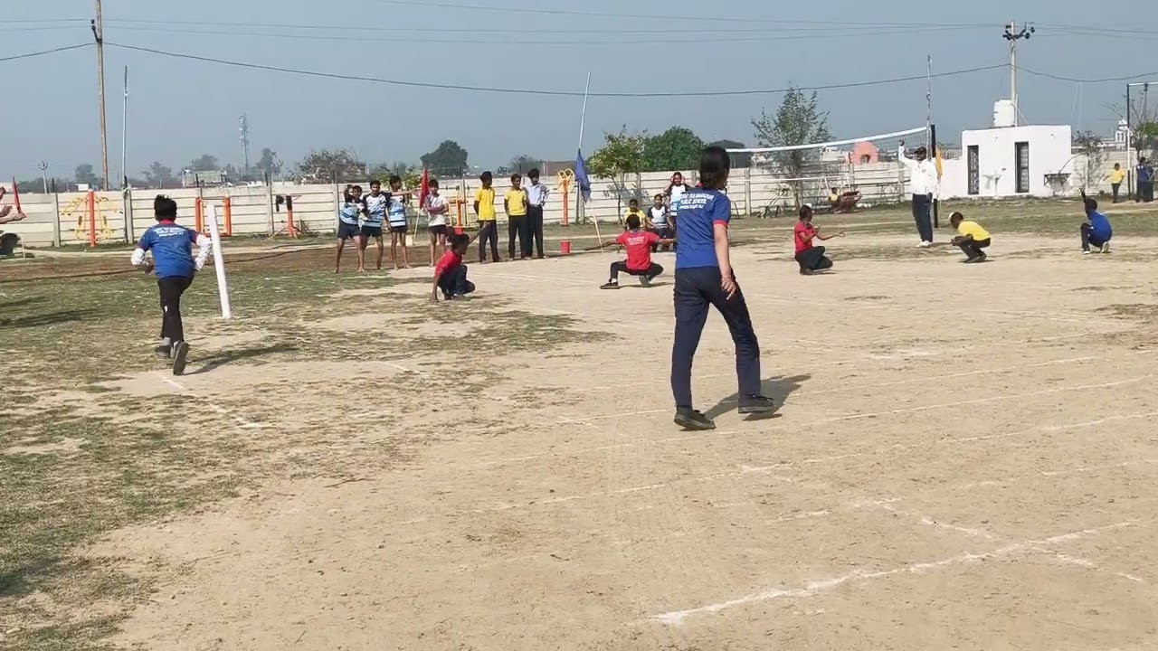Very high voltage kho kho match at Guru teg Bahadur public school Kheri sharf ali Karnal