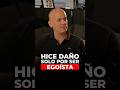 HACER DAÑO POR EGOISMO