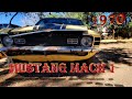 1970 Ford Mustang Mach 1 351 Cleveland walk around