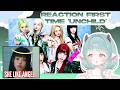 Frist time reaction vtuber to MV UNCHILD 'Unchild'