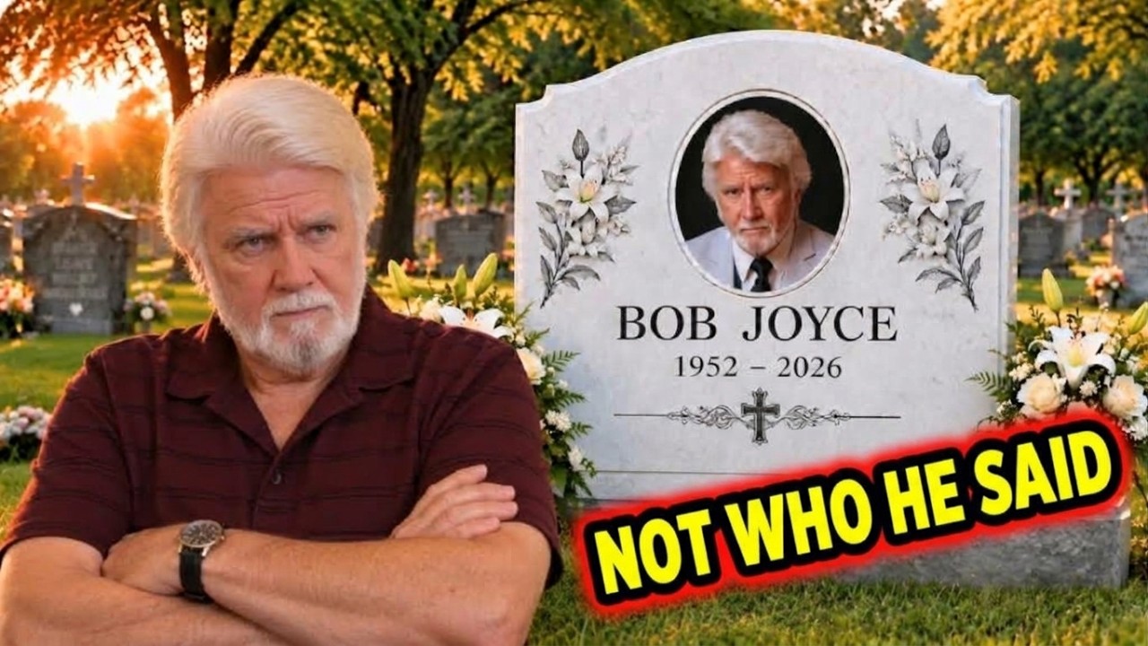 What Happened To Bob Joyce At 74? Try Not To Gasp When You See It - YouTube