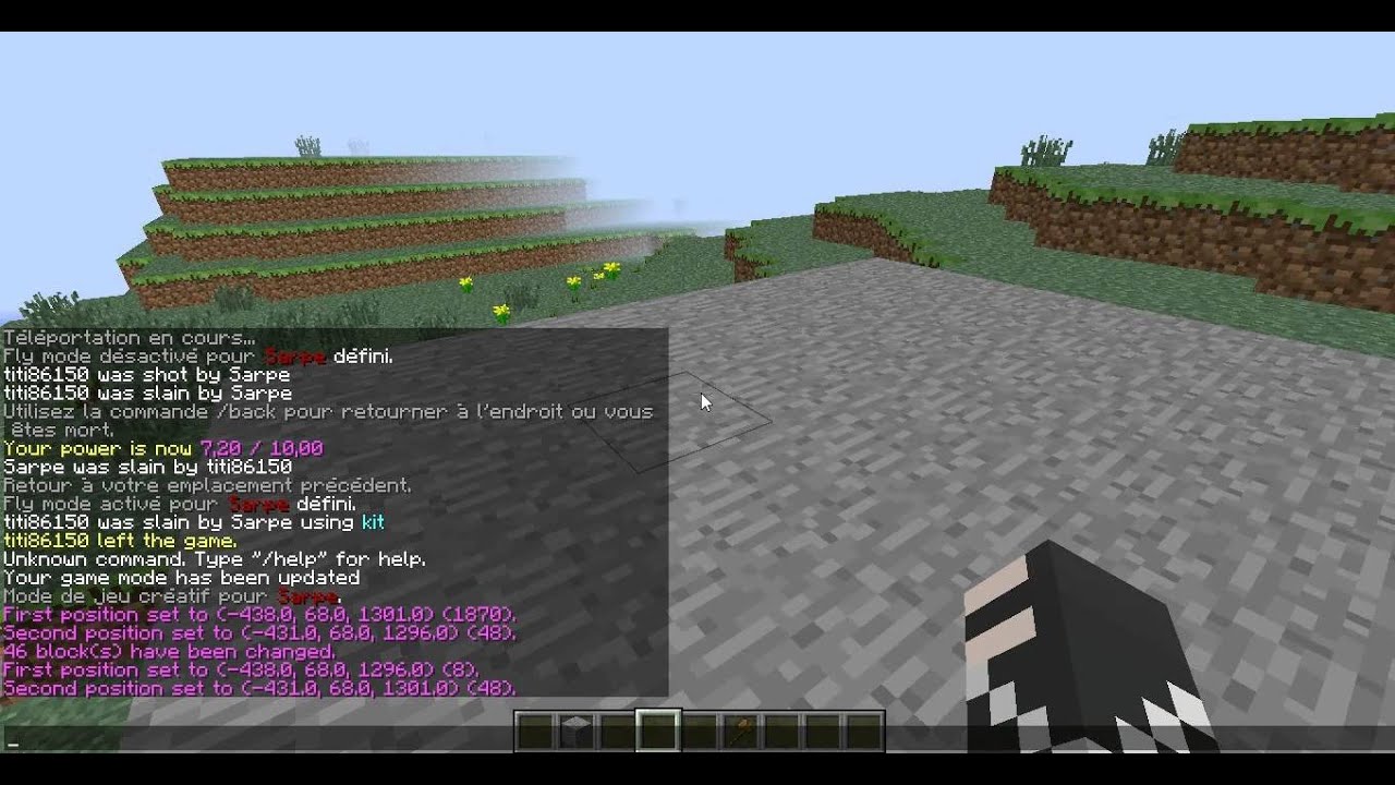 Tuto|Minecraft|Comment protéger une zone avaec WorldGuard ! - YouTube